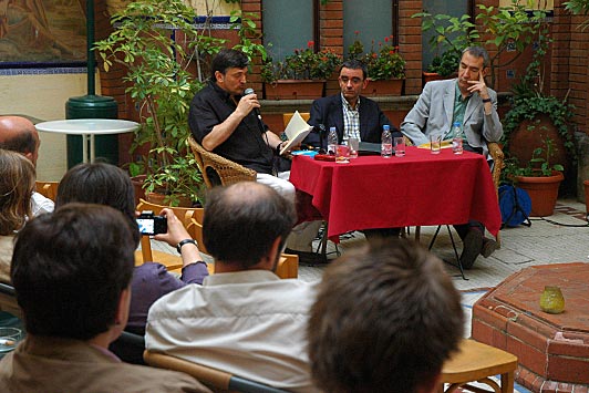 El poeta Esteban Martínez