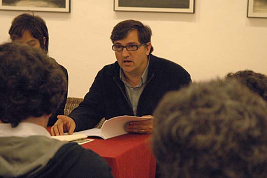 El poeta Esteban Martínez