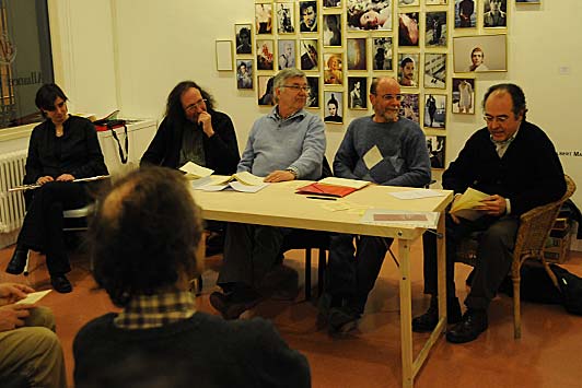 El poeta Josep Gerona.