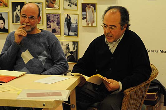 El poeta Josep Gerona.