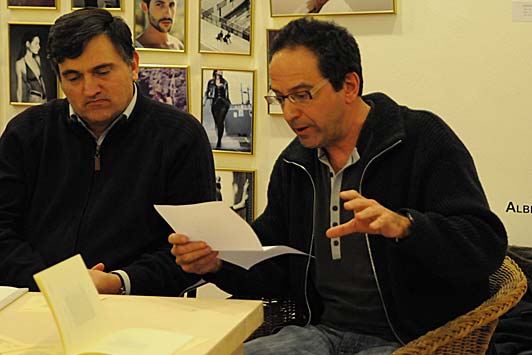 El poeta Jordi Boladeras 