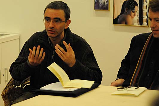 El poeta Josep Maria Ripoll.