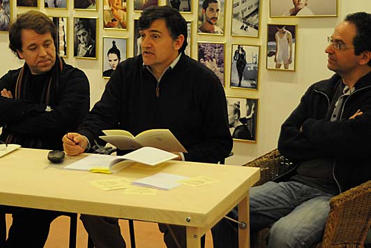 El poeta Esteban Mart&iacute;nez.