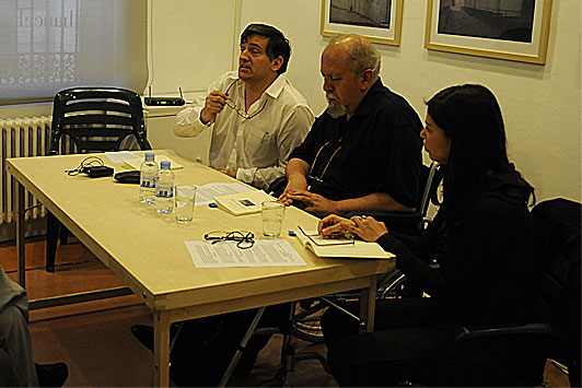 Esteban Mart&iacute;nez, Quilo Mart&iacute;nez i Ara&iacute;s Sierra.