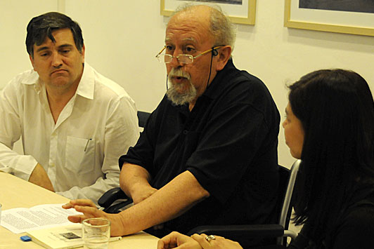 Quilo Martinez poeta xil&egrave; a Sabadell (Catalunya)