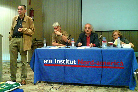 Papers de Vers&agrave;lia a l'Institut d'Estudis Nord-americans. 