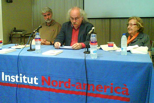 Papers de Vers&agrave;lia a l'Institut d'Estudis Nord-americans. 