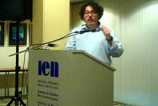 Papers de Vers&agrave;lia a l'Institut d'Estudis Nord-americans. 
