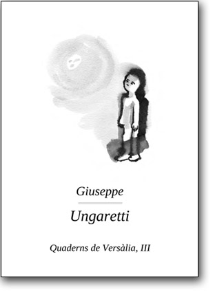 Invitació presentació Ungaretti