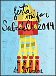cartel Festa Major Sabadell 2014