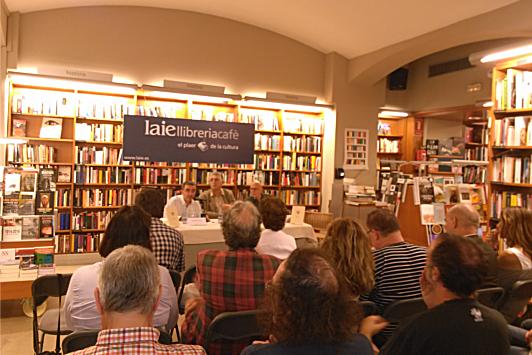 PRESENTACIÓ DEL QUADERN W. H. AUDEN A BARCELONA