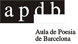 Aula de Poesia de Barcelona - logotipo
