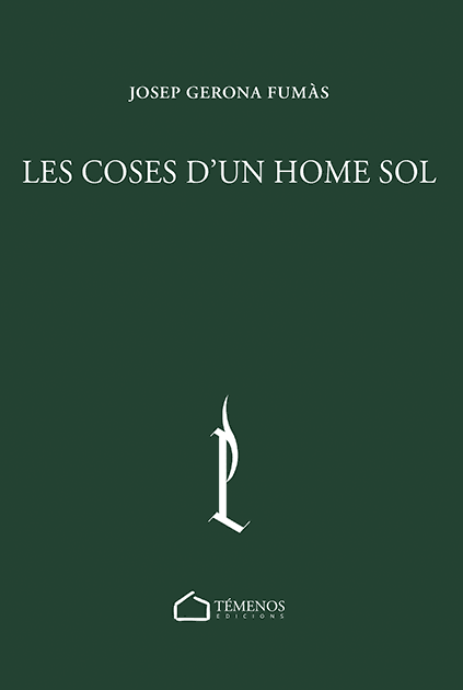 portada del llibre 'Les coses d'un home sol'