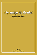 Portada llibre '¡Ay amigo de greda!'