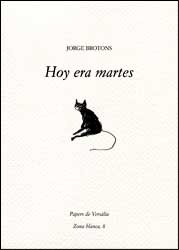 Portada llibre 'Hoy era martes'